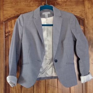 Grey Blazer